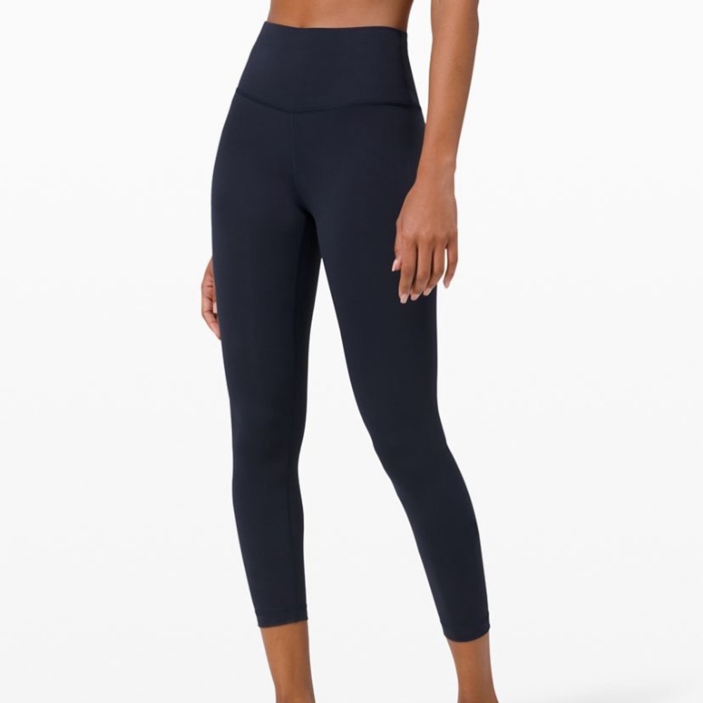 True Navy Wunder Train 25” Leggings